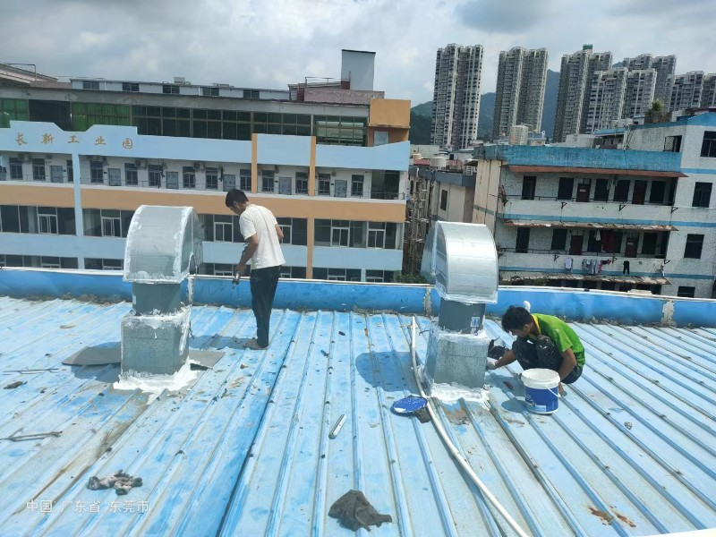 河源钢结构屋面涂料维修方法